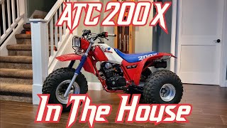 1985 Honda ATC200X - Is It Mint? Is It The Cleanest Survior Of All Time?  You Decide!