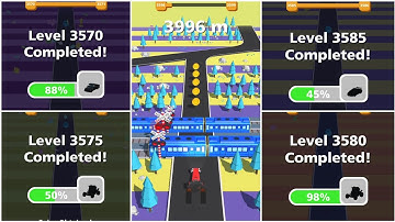 traffic run all levels gameplay 3570-3575-3580-3585-3590 | traffic run level 1000 #trafficrun
