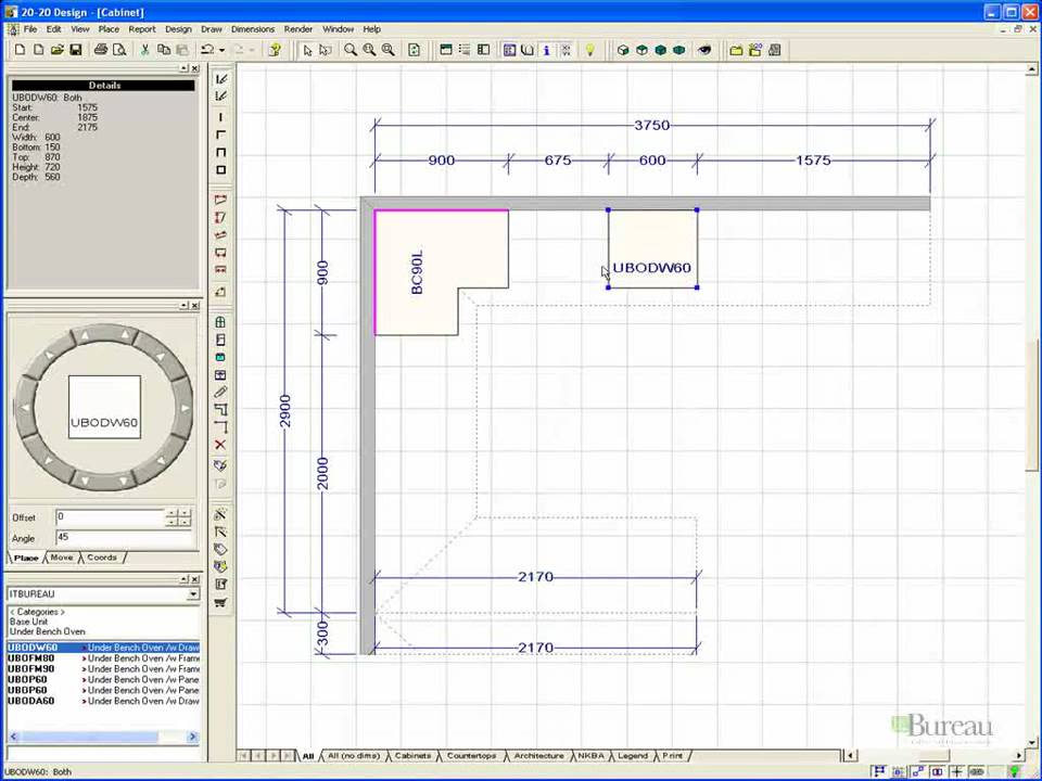 3a. 2020 Design - Cabinet tutorial Part 1 - YouTube  2020 Design - Cabinet tutorial Part 1