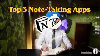 Top 3 Note-Taking Apps in 2026 That Will Boost Your Productivity