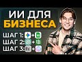 5 шагов к внедрению ИИ в вашем бизнесе уже СЕЙЧАС / Пошаговый гайд