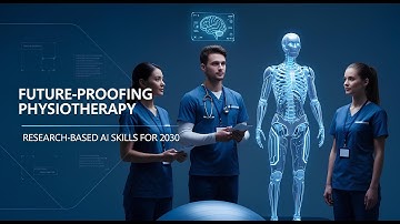 Future Proofing Physiotherapy AI Skills Every Clinician Needs by 2030