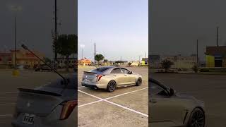 The Cadillac Ct4-V Blackwing