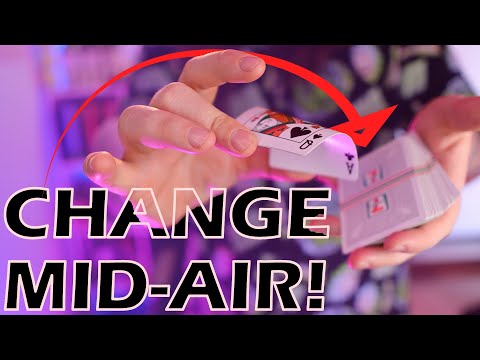 HOW TO CHANGE A CARD IN MID-AIR! - Duck Change Tutorial!