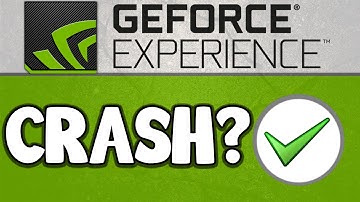 Nvidia Geforce Experience Crashing / Freezing / Not Responding / Not Opening SOLVED ✔