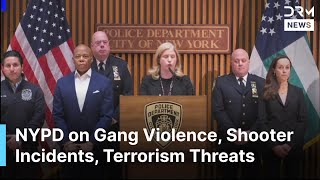 NYPD Commissioner Addresses Hanukkah Security, Strategic Response & Counterterrorism | AC1N