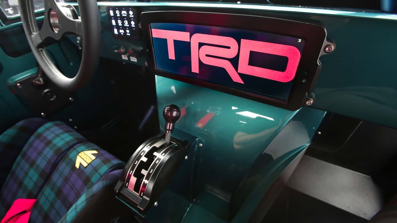 Toyota Land Cruiser Bruiser mit NASCAR-Motor & Panzerkette als Restomod - SEMA 2023!