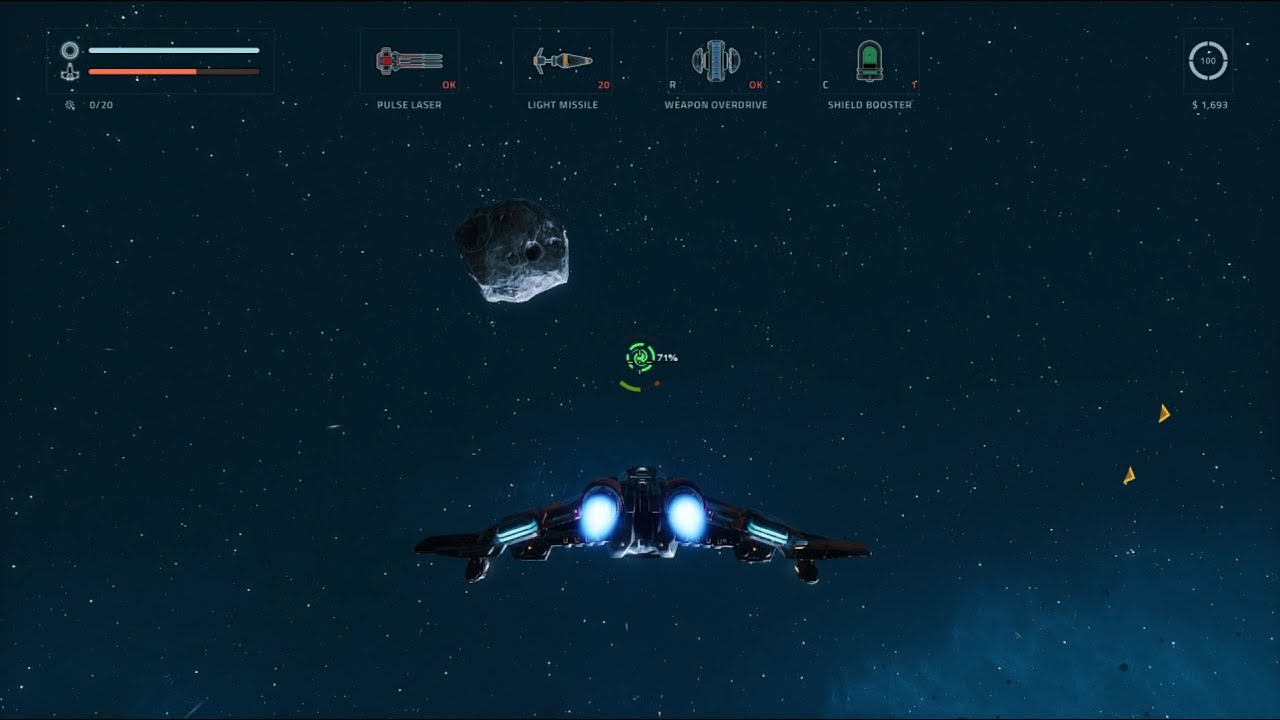 Rogue-Like Roulette: Everspace (1)!  (Monday Night Madness Stream VOD)