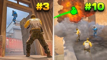 60 ABSOLUTELY CLEVER Tips & Tricks You NEED to Know in CS2