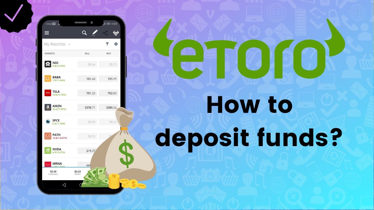 How to add money to Etoro? How to deposit funds on Etoro? - Etoro Tips