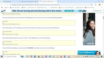 Class 16 – Stored Procedures in SQL Server | SQL DBA Training