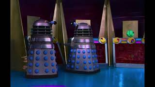 Comparison: The Daleks in Colour (2023)