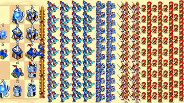 Save The Kingdom : Merge Tower#8 - Full levle  - Android Gameplay