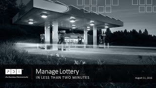 Webinar: Manage Lottery in Less Than Two Minutes screenshot 3