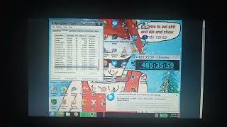 Windows 7 Christmas BSOD CollabVM Again