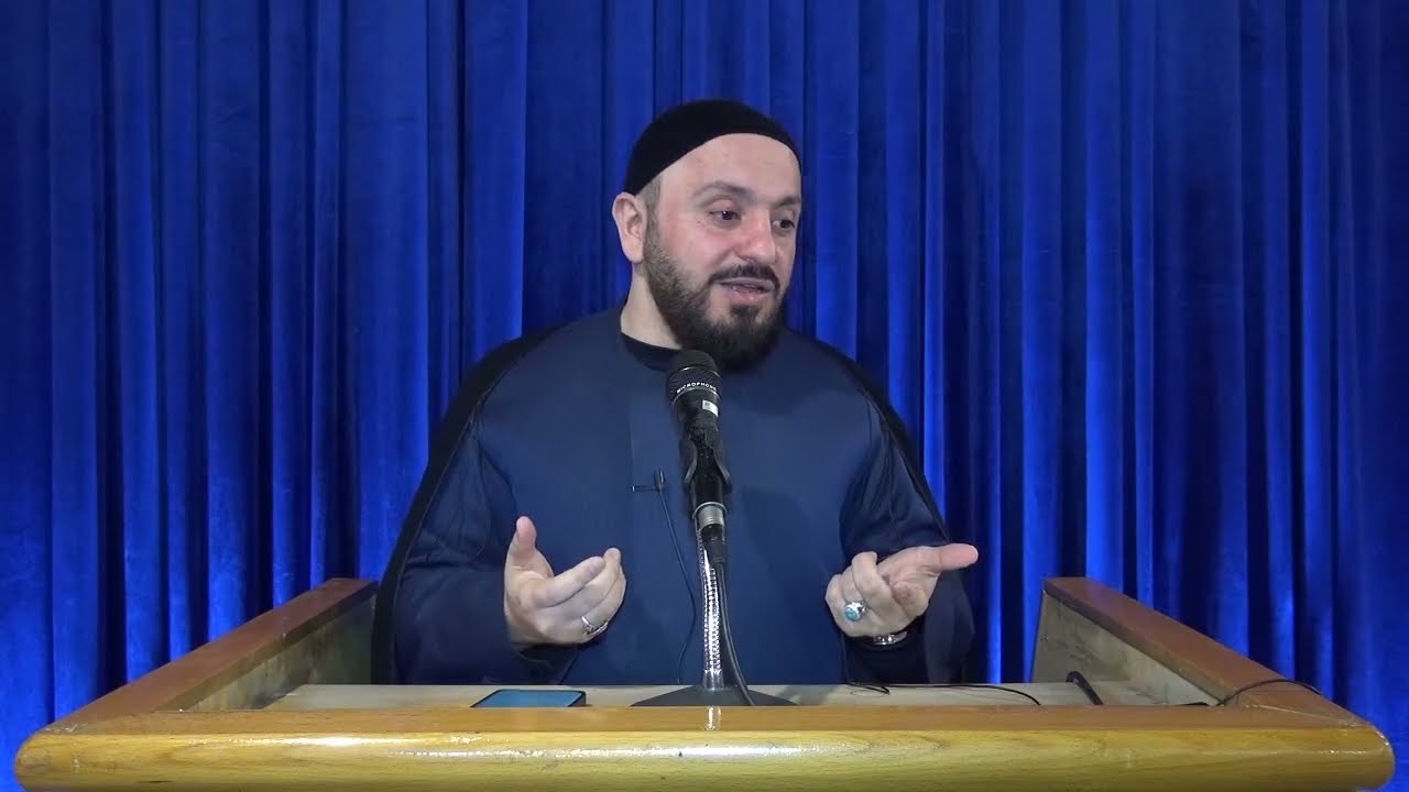 1-ci xütbə. Bu ayda qonaq bizik, ev sahibi Allahdır. 13.02.2026 Hacı Amid Bağırov