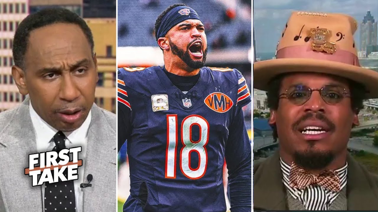 FIRST TAKE | Don't sleep on Bears - Cam Newton tells Stephen A. Smith on Bears def. Giants 24-20