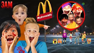 DO NOT ORDER ANGRY RYAN'S WORLD.EXE, BLIPPI.EXE, LANKYBOX.EXE, VLAD & NIKI.EXE HAPPY MEALS AT 3AM!