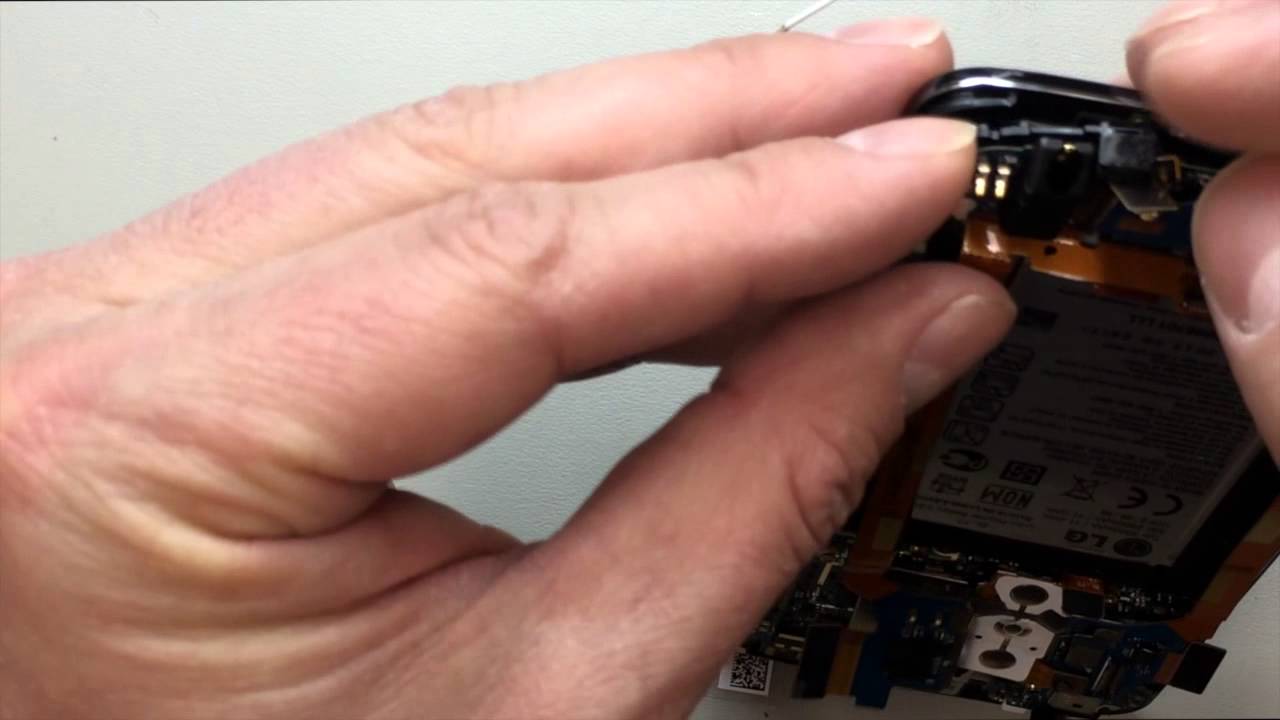 Руководство по замене экрана LG G2