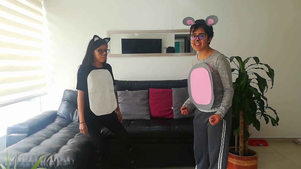 Obra de teatro el gato y el ratón - YouTube