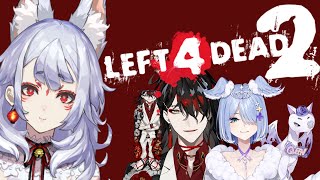 #1 MOMS - TEAM BONDING w/ Elira & Vox! #NIJIANSWER [ Left 4 Dead 2 ] 【NIJISANJI EN | Nina Kosaka】