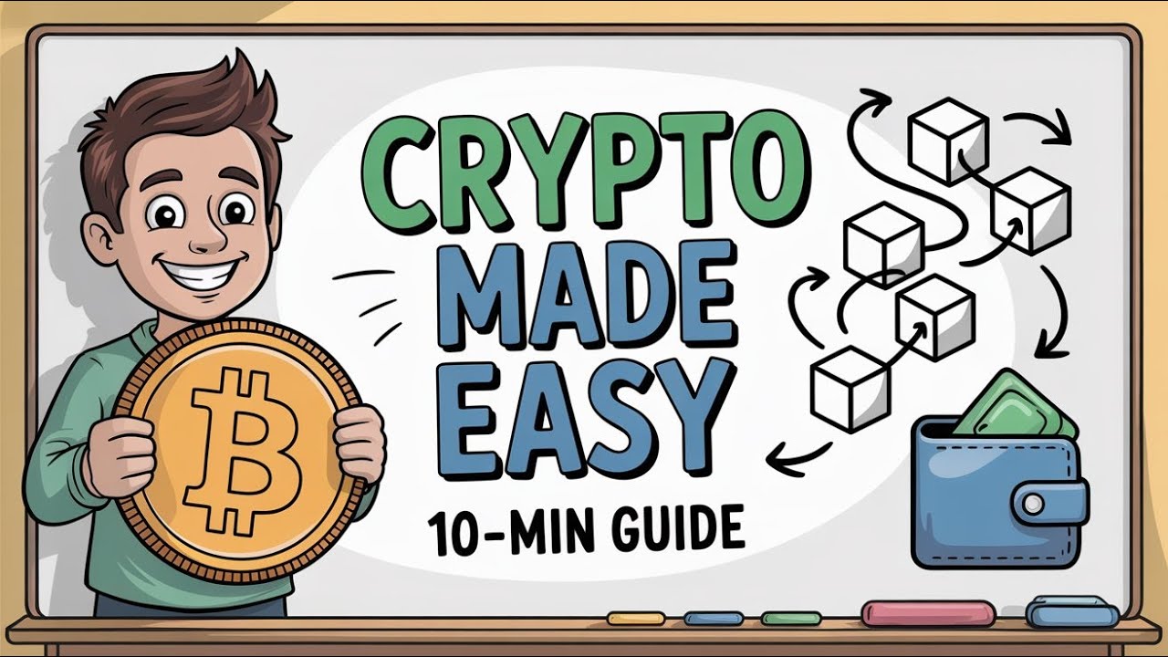 Crypto Made Easy: Understanding Cryptocurrency in 10 Minutes - YouTube