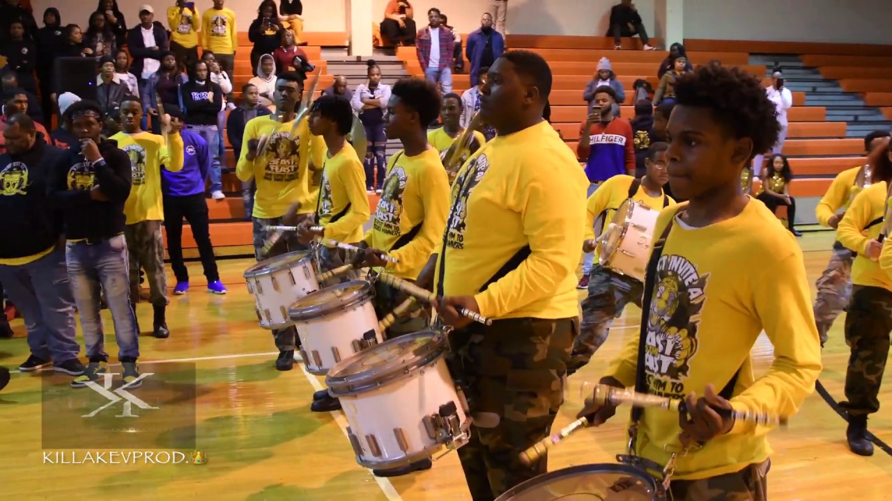 Fairley Vs Whitehaven High School - Percussion Battle - 2018