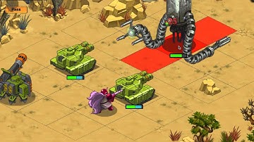 Battle nations mech. artillery vs ancient construct damage test