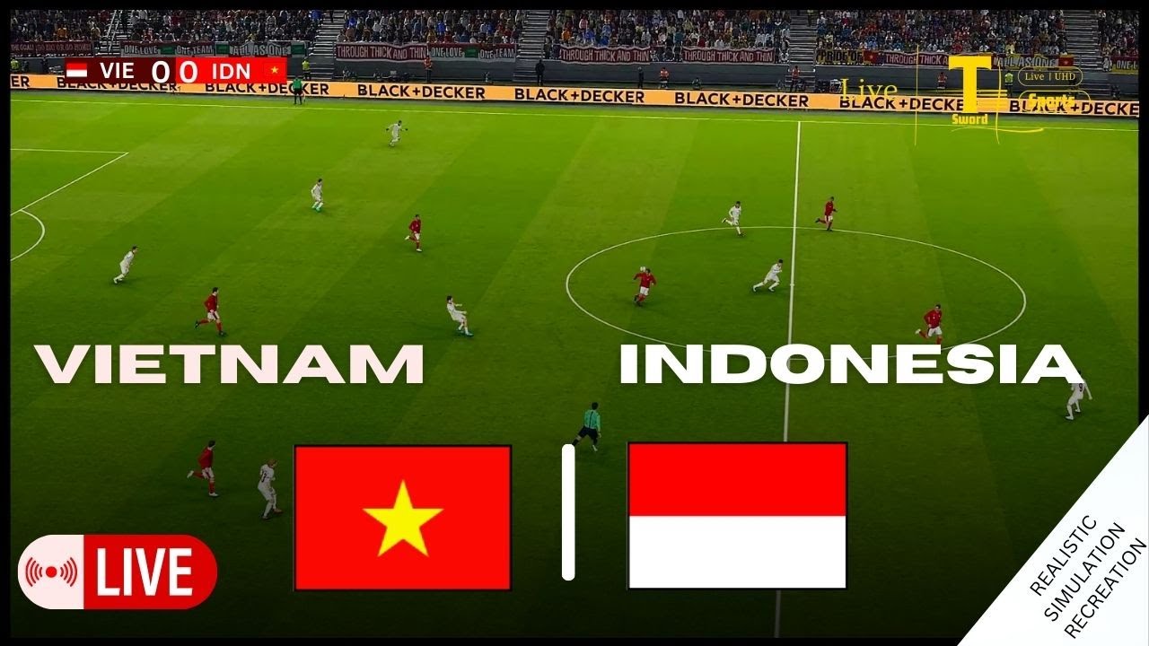🔴 LIVE PIALA ASIA INDONESIA VS VIETNAM 2024 Live Indonesia vs Vietnam