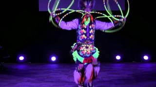 Native Hoop Dance to Fall Out Boys (Light em Up)