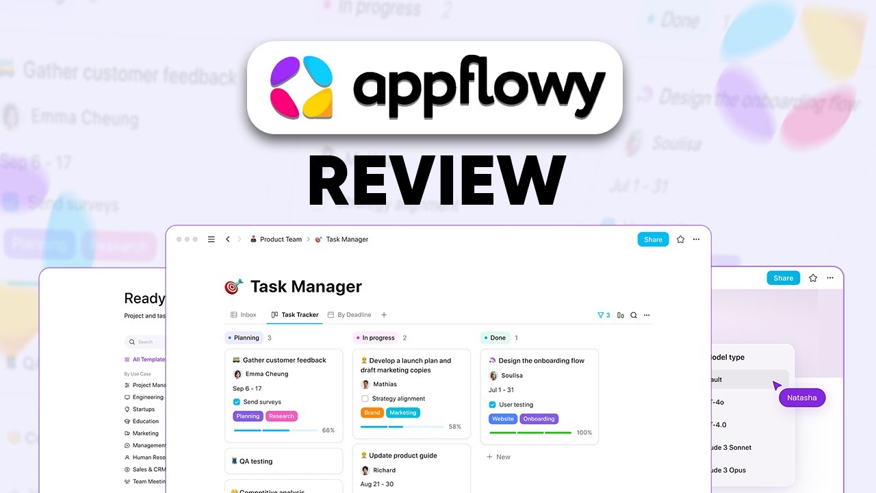 Appflowy Review—Best AI Workspace for Boosting Productivity!
