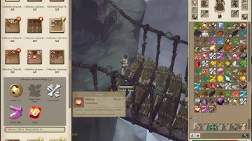 Tree of Savior - Akmens Ridge (Collection Chest, Monster, Statue of Goddess)