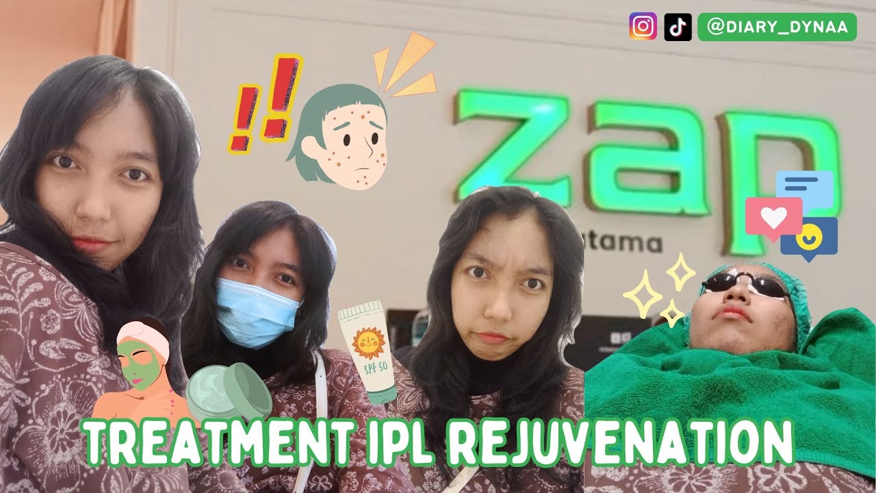 TREATMENT VLOG! ADA PROMO IPL REJUVENATION BUY1 GET1 FREE 👩🏻🩺✨