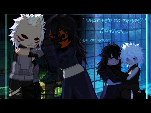 ' What'd she(he) do jimmy(kakashi) ' || NARUTO || OBIKAKA / KAKAOBI || Ship || 🪻/ 🦢 ||