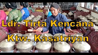 Ladrang TIRTA KENCANA Ketawang KASATRIYAN / Uyon Uyon Javanese Gamelan Music Jawa NGESTI Laras [HD]