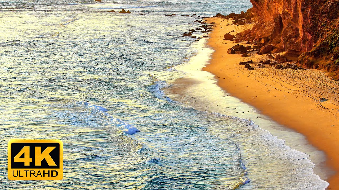 An evening tranquil lagoon near Fingal, Victoria, Australia. 8 Hours in