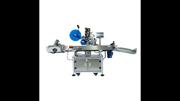 NY-817F vacuum pouch feeding and labeling (doy packs)