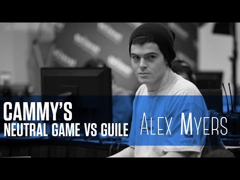 Cross Counter Training: "CAMMY'S NEUTRAL GAME VS GUILE" @alexmyerssf4