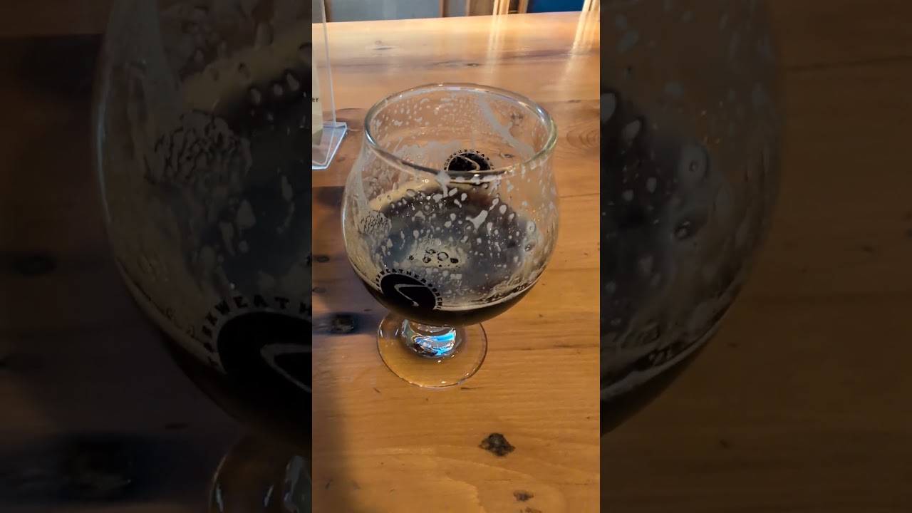 #whatsontap at Starkweather Brewing company.  Evening tuxedo a lovely Black IPA! #craftbeerreview