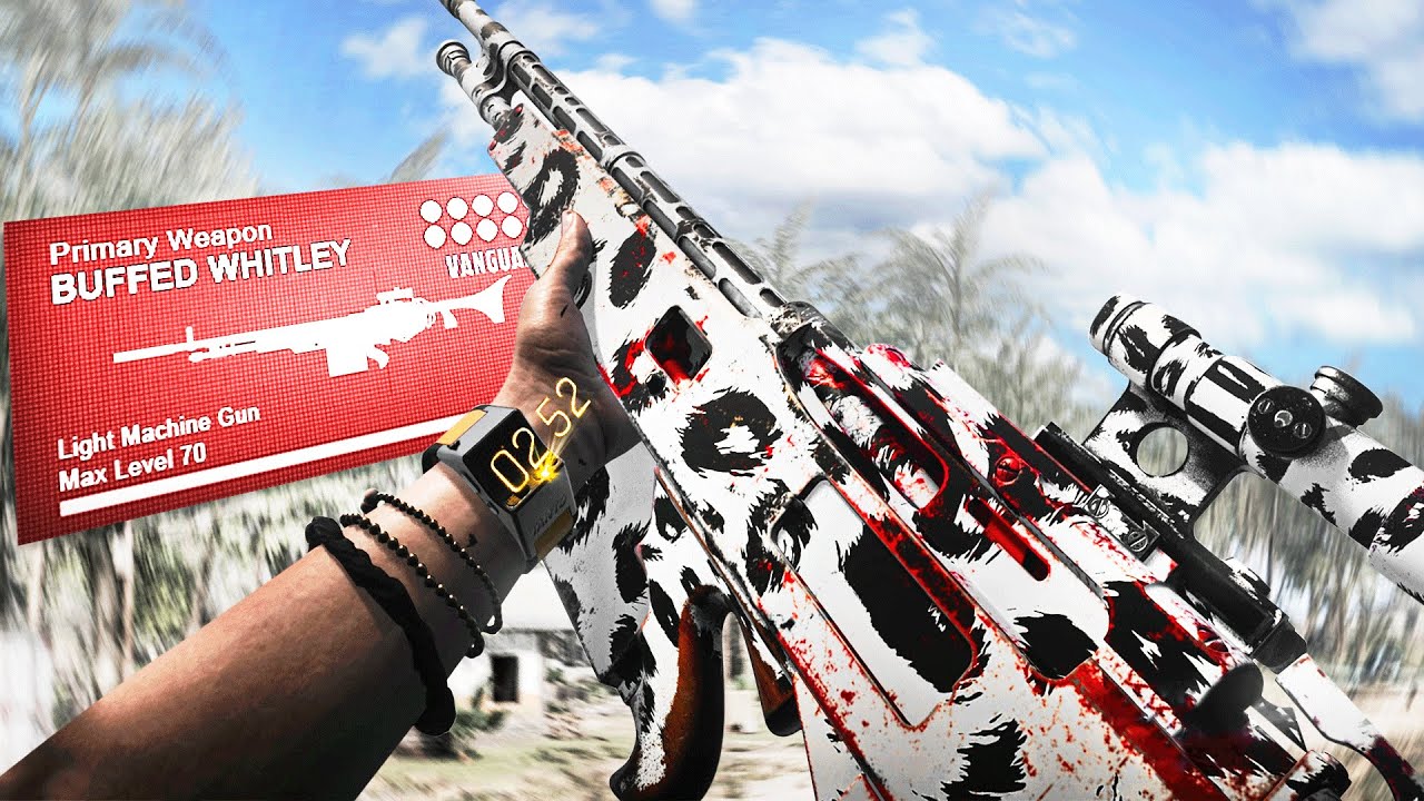 the WHITLEY got buffed into the BEST AR in SEASON 5 WARZONE (CLASS SETUP / LOADOUT)