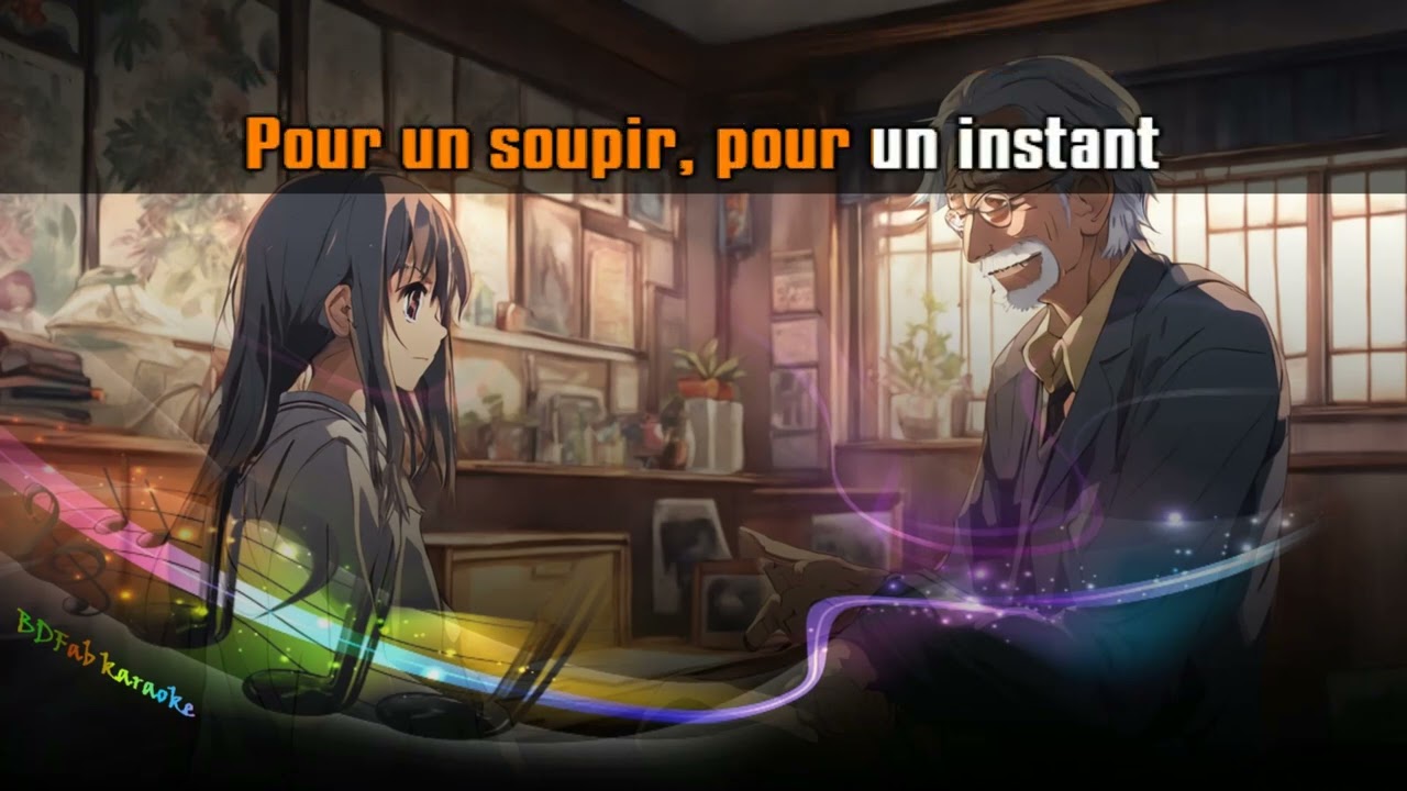 Céline Dion - Parler à mon père (chœurs) (2012) [BDFab karaoke]