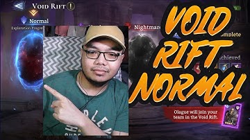 VOID RIFT NORMAL PHASE 1 GUIDE WATCHER OF REALMS