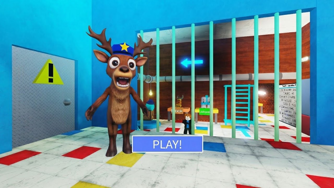 99 NIGHTS PRISON RUN ESCAPE! (Obby) Roblox Gameplay walkthrough 4k