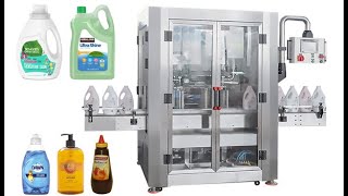 Automatic Follow-Up Type High Speed Filling Machine