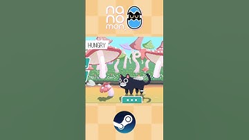 NEW Tamagotchi-like game NANOMON!