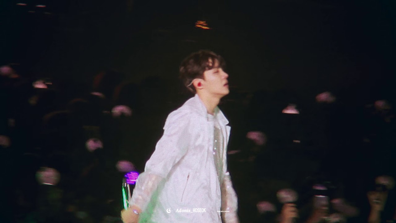 190119 LYS in Singapore TEAR J-HOPE 제이홉 Focus