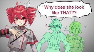 My mom reacts to different Vocaloid designs (She had THINGS to say)