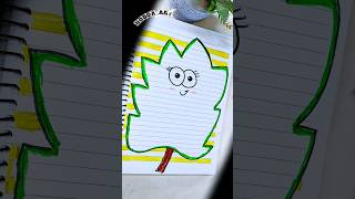 تزيين دفتر كيوت ❤️ ورقه❤️#shorts #art #اكسبلور #تزيين_دفاتر #تزيين_الدفاتر