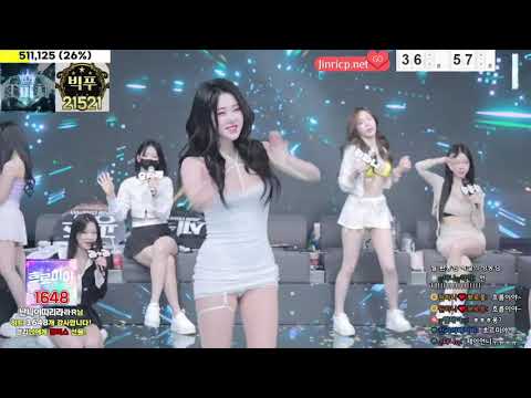 Jinricp女團 ELI 엘리 eli05021212 氣場果然不凡，二隻白兔甩了起了來 Jinricp.net