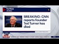 CNN reports founder Ted Turner has died
